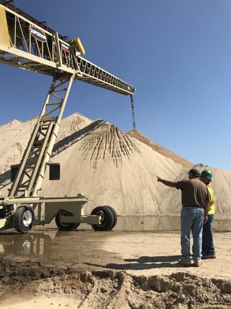 TeleStacker Custom Stockpiling