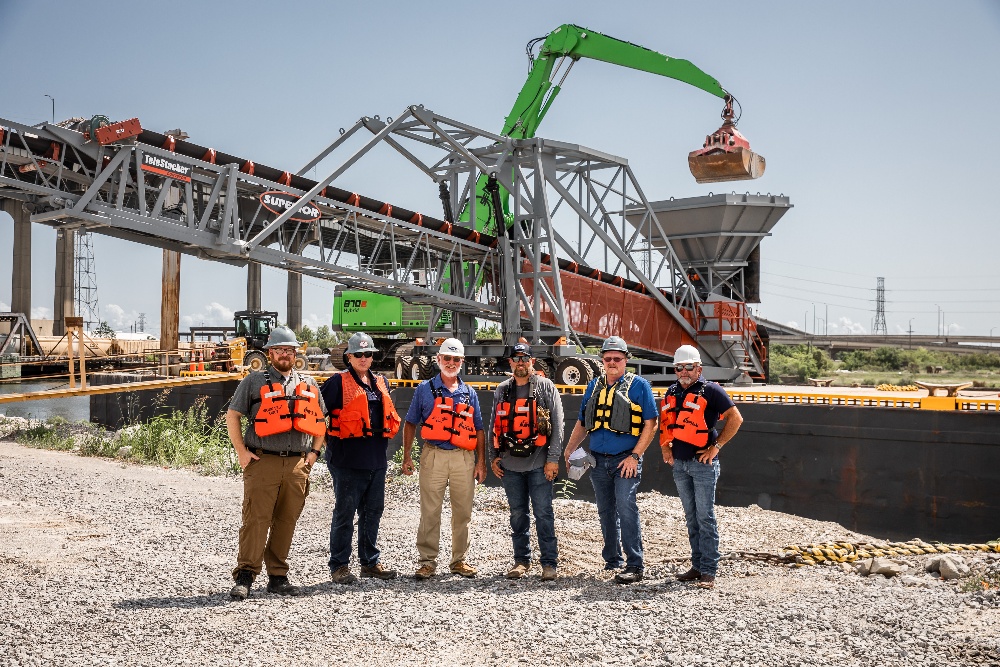 TeleStacker Conveyor at Pontchartrain-8-2