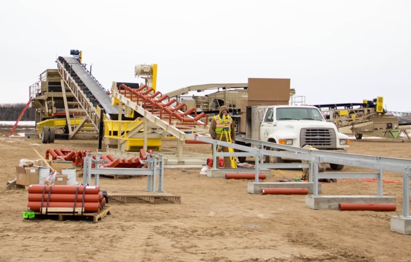 Dakota Aggregates - Rosemount, MN - Installation of Zipline (2012-11)025-1