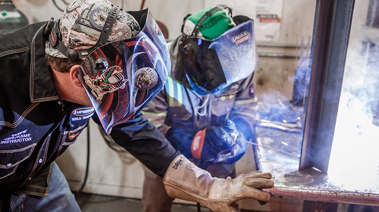 Hero-Weld Training