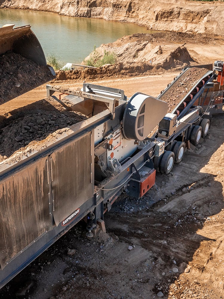 Portable Jaw Crusher