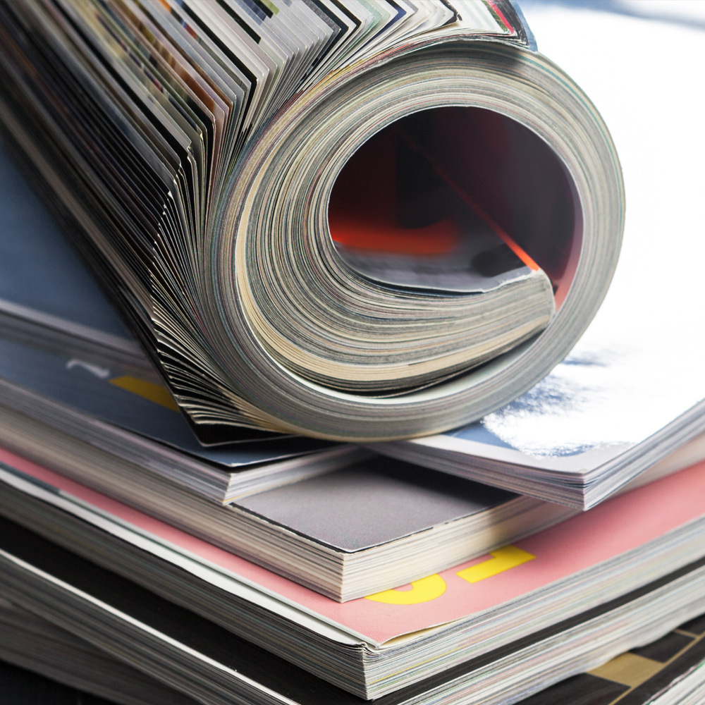 Stack of Magazines