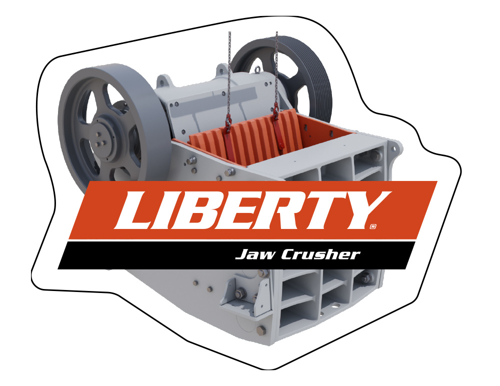 Sticker-Liberty Jaw