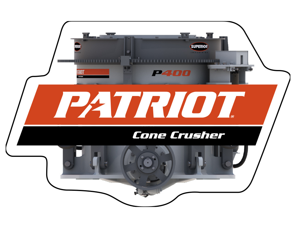 Sticker-Patriot Cone