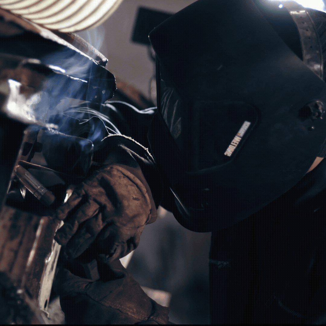 Welder Hero for Quality