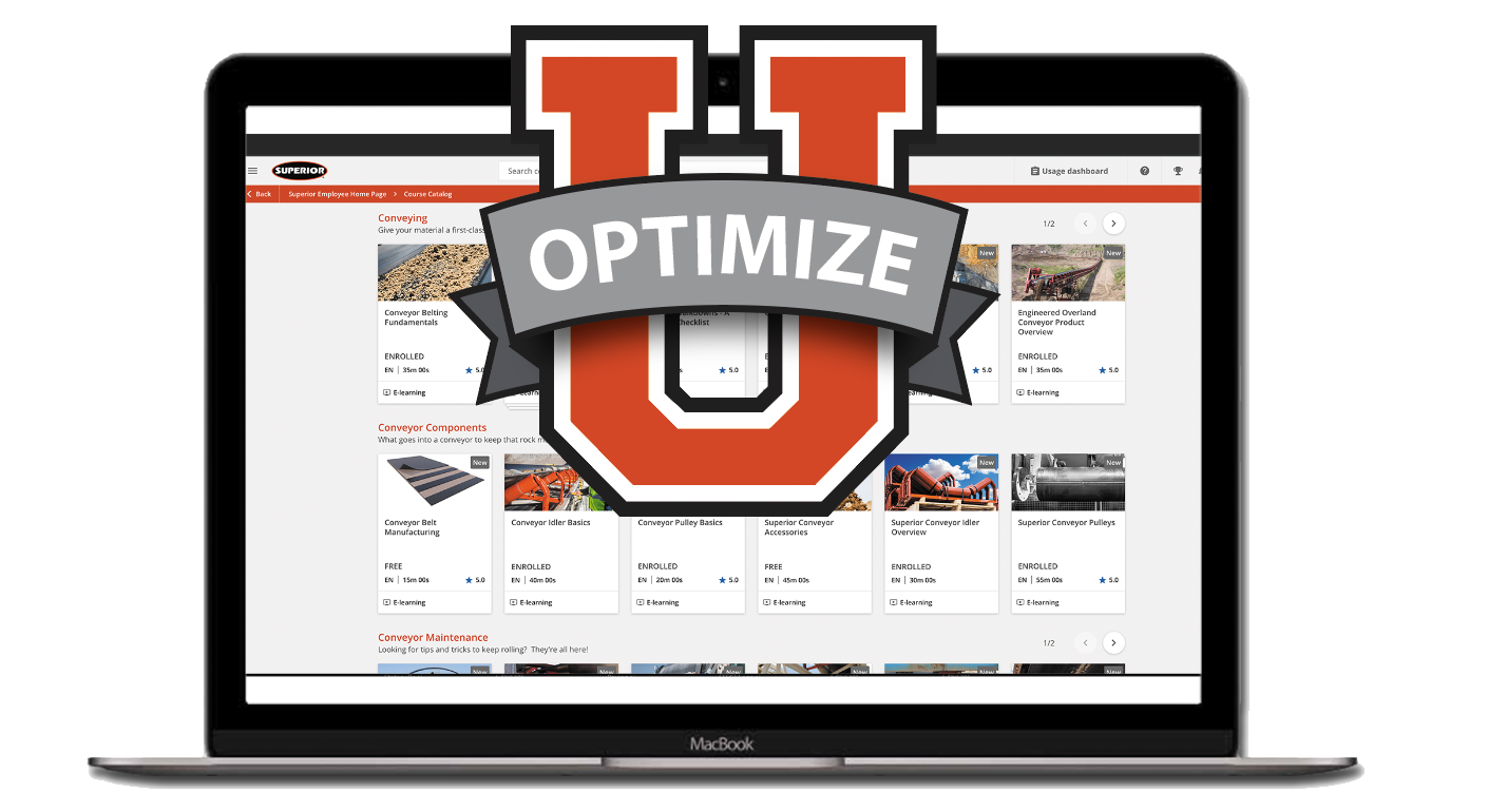 optimizeU laptop logo